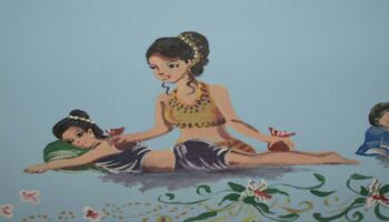 Thaise Kruidenstempel massage behandeling-2 bij Chokdee Massage in Alkmaar